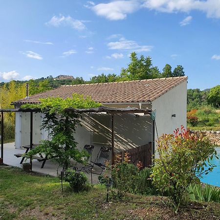 Gite Hanna En Luberon - Le Boisset De St Martin De Castillon Saint-Martin-de-Castillon Exterior foto