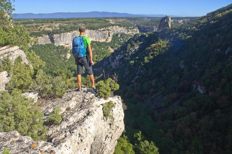 Gite Hanna En Luberon - Le Boisset De St Martin De Castillon Saint-Martin-de-Castillon Exterior foto