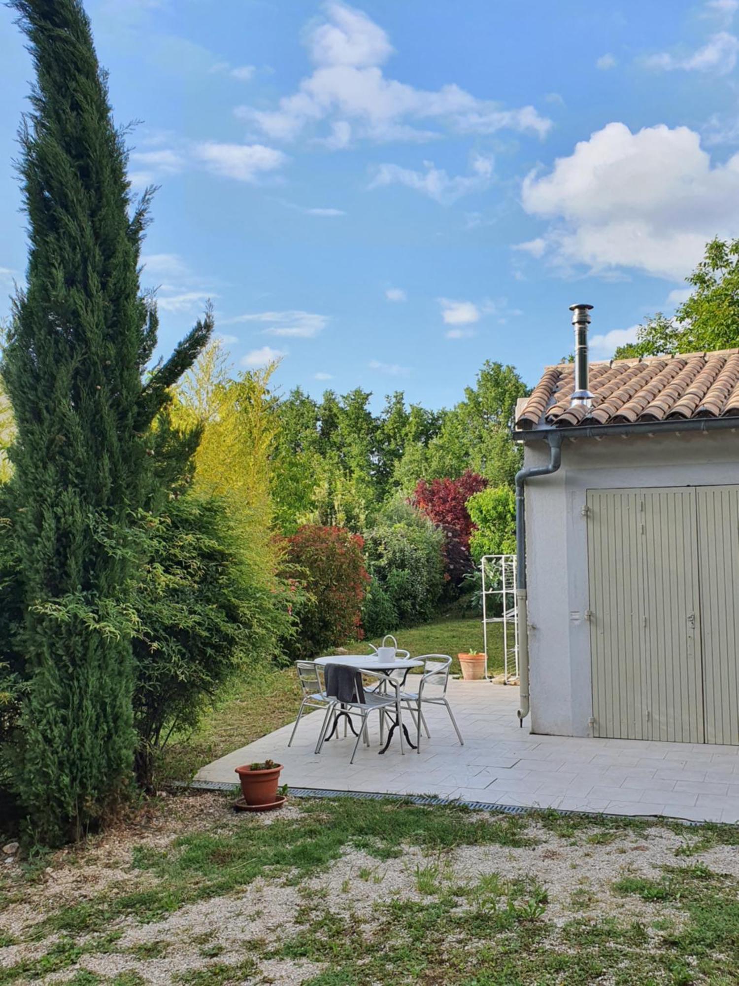 Gite Hanna En Luberon - Le Boisset De St Martin De Castillon Saint-Martin-de-Castillon Exterior foto